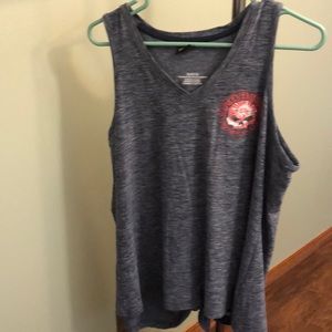 Harley Davidson XL tank only worn a few times. Runs big.